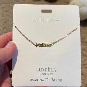 “Melissa” necklace